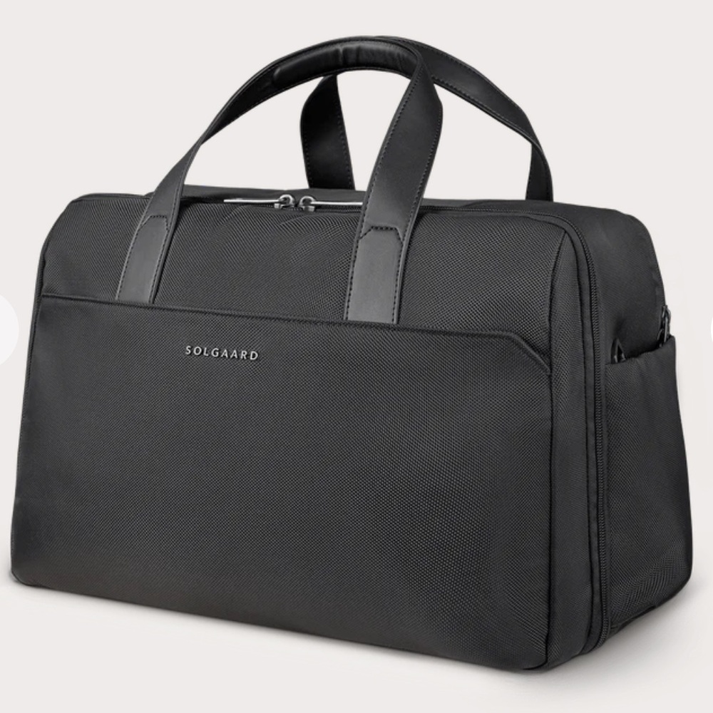 Solgaard Voyager Weekender Black Bag - image 1